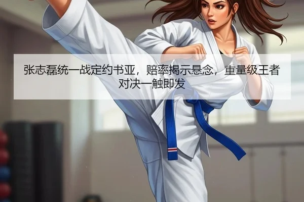 张志磊统一战定约书亚，赔率揭示悬念，重量级王者对决一触即发